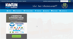 Desktop Screenshot of kintun.com