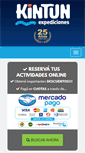 Mobile Screenshot of kintun.com